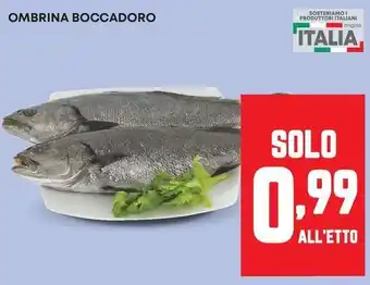 Pam Ombrina boccadoro offerta