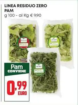 Pam Linea residuo zero PAM offerta