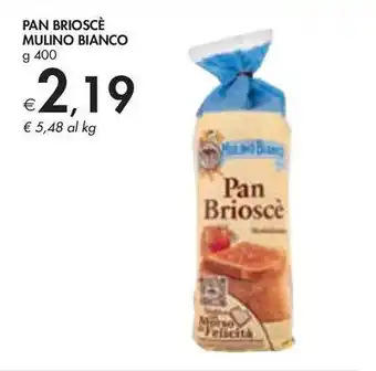 Bennet Pan brioscè MULINO BIANCO offerta