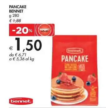 Bennet Pancake BENNET offerta