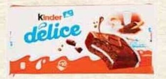 Carrefour Kinder Delice 390 g offerta