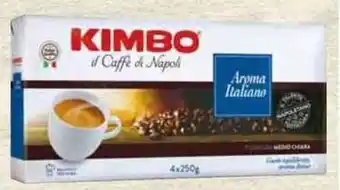 Carrefour Kimbo Caffè Aroma Italiano 250 g cad 1 kg offerta