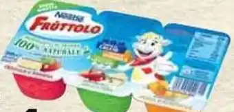Carrefour Nestlé Fruttolo 50 g cad 300 g offerta