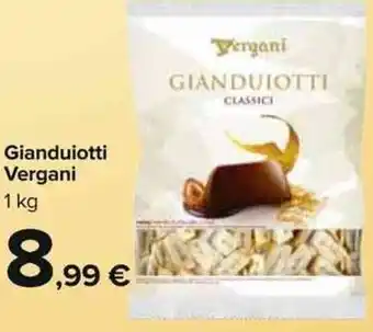Carrefour Vergani Gianduiotti 1 kg offerta
