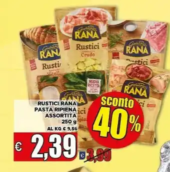 Rustici cappelletti crudo 250 g(ml)