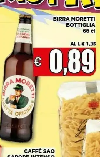 Vivo Supermercati Birra bottiglia offerta