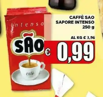 Vivo Supermercati Caffè sapore intenso offerta