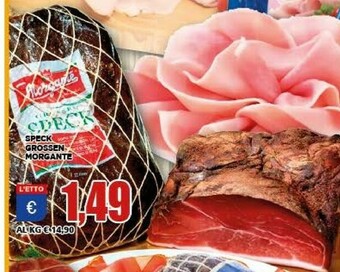 Vivo Supermercati Speck offerta