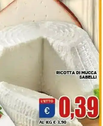 Ricotta di mucca