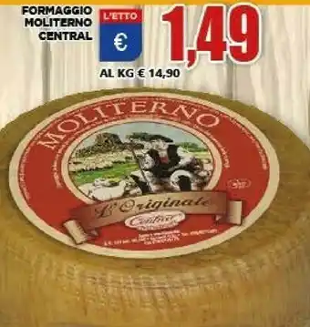 Formaggio moliterno central