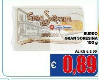 Vivo Supermercati Burro offerta