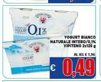 Sterzing-vipiteno - yogurt intero bianco