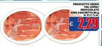 King prosciutto crudo val liona