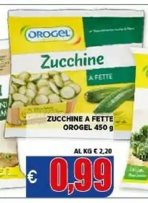 Vivo Supermercati Zucchine a fette offerta