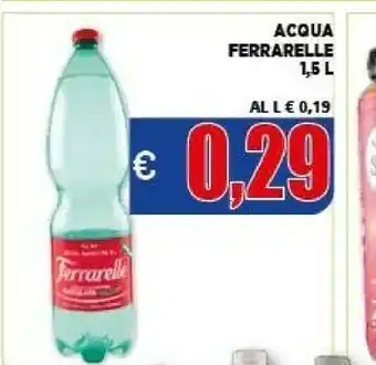 Vivo Supermercati Acqua minerale effervescente naturale 1500 g(ml) offerta