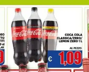 Vivo Supermercati Classica/ zero/ lemon zero offerta