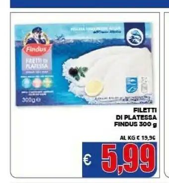 Vivo Supermercati Filetti di platessa 300 g(ml) offerta