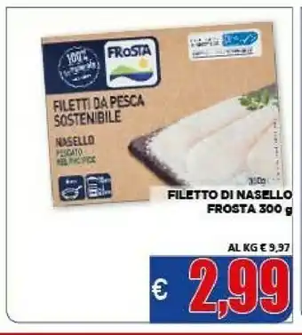 Vivo Supermercati Cuori di filetti di nasello offerta