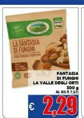 Vivo Supermercati La valle degli orti - fantasia di funghi 300 g(ml) offerta