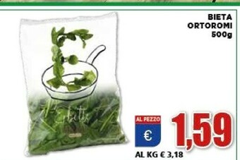 Vivo Supermercati Bieta offerta