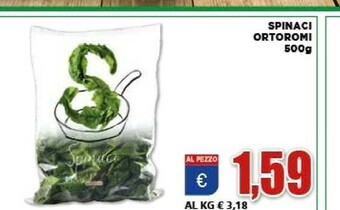 Vivo Supermercati Spinaci offerta