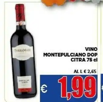 Citra - montepulciano d'abruzzo 750 g(ml)