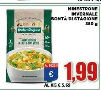 Vivo Supermercati Bontà di stagione minestrone invernale offerta
