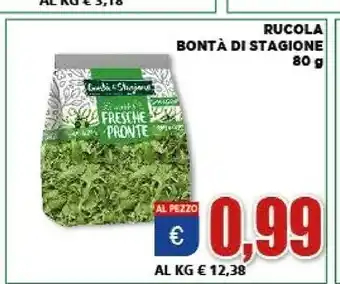 Vivo Supermercati Bontà di stagione rucola offerta