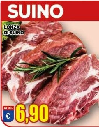 Vivo Supermercati Lonza di suino offerta
