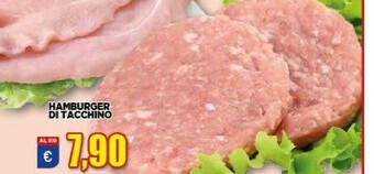 Vivo Supermercati Hamburger di tacchino offerta