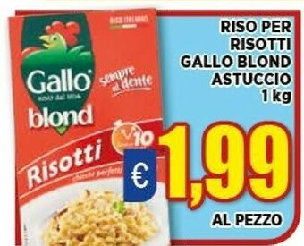 Gallo - riso blond 1000 g(ml)