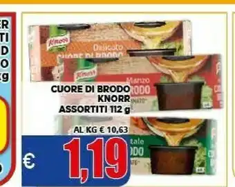 Vivo Supermercati Cuore di brodo pesce 112 g(ml) offerta
