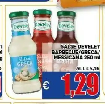 Vivo Supermercati Salsa greca 250 g(ml) offerta
