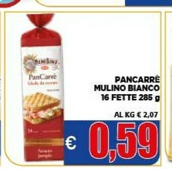 Vivo Supermercati Pancarre offerta