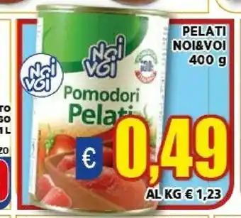 Vivo Supermercati Noi&voi pelati pomodoro offerta