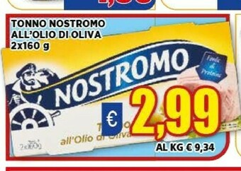 Vivo Supermercati Tonno all'olio di oliva offerta