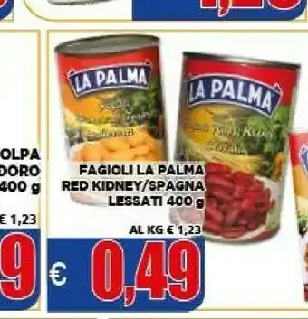 Vivo Supermercati Fagioli red kidney offerta