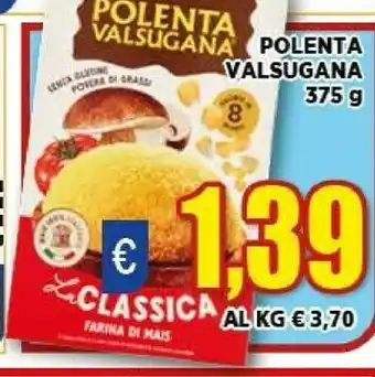 Vivo Supermercati Polenta classica offerta