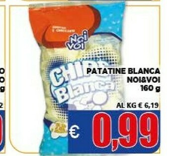 Vivo Supermercati Patatine blanca offerta