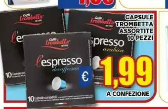 Vivo Supermercati Capsule offerta