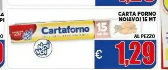 Vivo Supermercati Noi&voi carta forno offerta