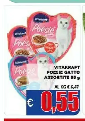 Vivo Supermercati Poesie gatto offerta
