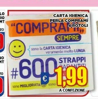Vivo Supermercati Carta igienica offerta