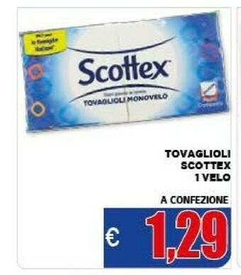 Vivo Supermercati Tovaglioli offerta