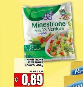 Vivo Supermercati Minestrone con 13 verdure offerta