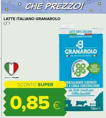 Tigre Latte offerta
