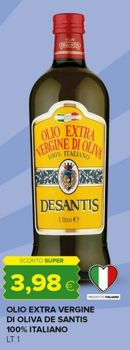 Tigre Olio extravergine di oliva offerta