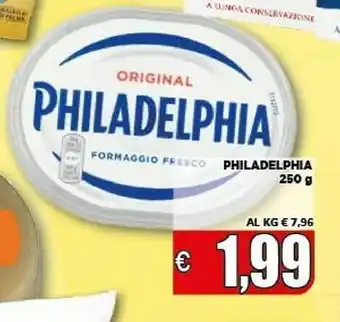 Vivo Supermercati Philadelphia classico 250 g(ml) offerta