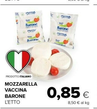 Tigre Mozzarella offerta