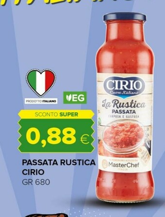 Tigre Passata di pomodoro offerta